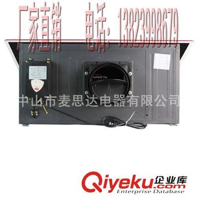 广州樱花触摸款抽油烟机OEM A025黑——中山市麦思达电器工厂家直销批发定制服务