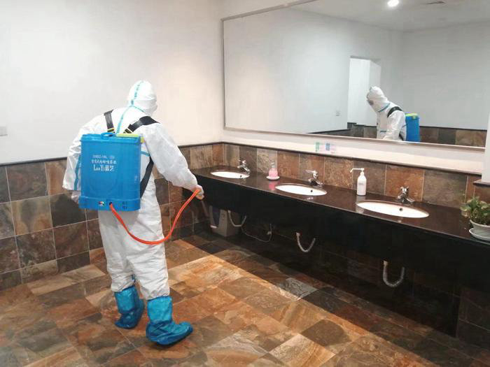 专业消毒服务 构筑健康安全的洁净防线